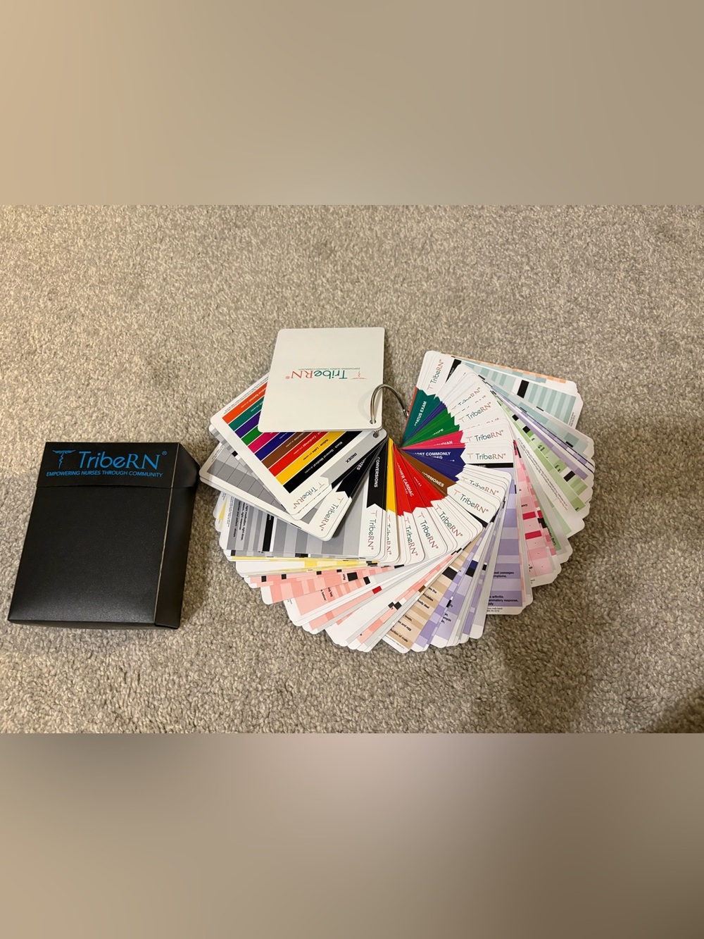 ♥️ Tribe RN flashcards ♥️